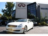 2007 Ivory Pearl Infiniti G 35 Coupe #19832595