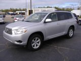 2008 Classic Silver Metallic Toyota Highlander  #19826903