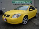 2009 Competition Yellow Pontiac G5  #19816872