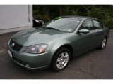 2006 Mystic Emerald Metallic Nissan Altima 2.5 S #19833393