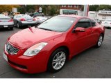 2008 Code Red Metallic Nissan Altima 3.5 SE Coupe #19833421