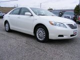 2007 Super White Toyota Camry Hybrid #19872925