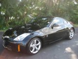 2007 Magnetic Black Pearl Nissan 350Z Enthusiast Coupe #19878222