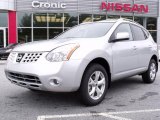 2010 Silver Ice Nissan Rogue SL #19885416