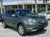 2008 Sterling Gray Metallic Acura MDX  #19871348