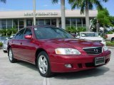 2002 Mazda Millenia Millenium Red Mica
