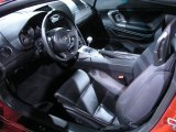 2005 Lamborghini Gallardo Coupe Black Interior