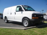 2009 Summit White Chevrolet Express 1500 Cargo Van #19889343