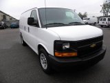 2009 Summit White Chevrolet Express 1500 Cargo Van #19885454