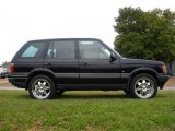 2002 Land Rover Range Rover Java Black