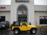 2006 Solar Yellow Jeep Wrangler SE 4x4 #19880309