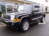 2007 Black Clearcoat Jeep Commander Limited 4x4 #19893226