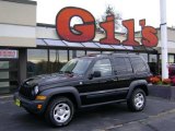 2007 Black Clearcoat Jeep Liberty Sport 4x4 #19880328