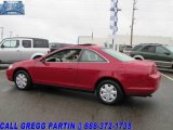 1998 San Marino Red Honda Accord LX V6 Coupe #19873329