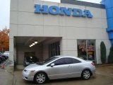 2007 Alabaster Silver Metallic Honda Civic LX Coupe #19878173