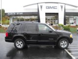 2002 Black Clearcoat Ford Explorer Limited 4x4 #19882755