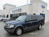 2007 Dark Blue Pearl Metallic Ford Expedition EL XLT 4x4 #19883545