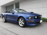 2007 Vista Blue Metallic Ford Mustang GT/CS California Special Convertible #19886338