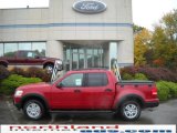 2010 Sangria Red Metallic Ford Explorer Sport Trac XLT 4x4 #19875087