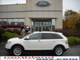2010 White Suede Ford Edge SEL AWD #19875081