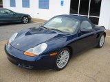 2002 Porsche Boxster Lapis Blue Metallic