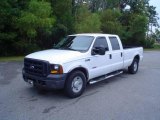 2007 Oxford White Clearcoat Ford F250 Super Duty XL Crew Cab #19890580