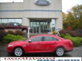 2010 Red Candy Metallic Ford Taurus Limited #19875110
