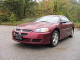 2005 Inferno Red Crystal Pearl Dodge Stratus SXT Coupe #19891302