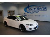 2007 Performance White Mazda MAZDA6 i Sport Sedan #19890701