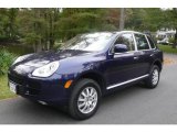 2006 Lapis Blue Metallic Porsche Cayenne Tiptronic #19875960