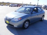 2007 Seattle Light Blue Hyundai Elantra GLS Sedan #1989261