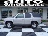 2004 Silver Birch Metallic Chevrolet Tahoe Z71 4x4 #19887007