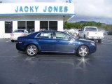 2009 Imperial Blue Metallic Chevrolet Malibu LT Sedan #19888872