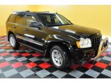2005 Black Jeep Grand Cherokee Laredo 4x4 #19888048