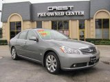 2007 Diamond Graphite Metallic Infiniti M 45 Sedan #19888324