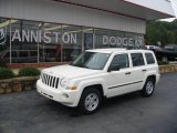 2008 Stone White Clearcoat Jeep Patriot Sport #19890949