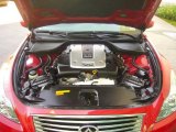 2008 Infiniti G 37 Journey Coupe 3.7 Liter DOHC 24-Valve VVT V6 Engine