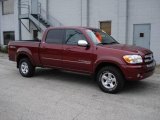 2006 Salsa Red Pearl Toyota Tundra SR5 Double Cab 4x4 #19892655