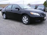 2009 Black Toyota Camry LE #19872926
