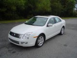 2009 White Suede Ford Fusion SEL V6 #19890562