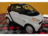 2009 Crystal White Smart fortwo pure coupe #19951135