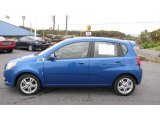 2009 Bright Blue Chevrolet Aveo Aveo5 LT #19951896