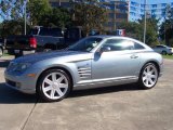 2005 Sapphire Silver Blue Metallic Chrysler Crossfire Limited Coupe #19952219