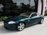 2009 Jaguar XK Emerald Fire