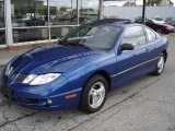 2005 Electric Blue Metallic Pontiac Sunfire Coupe #19950508