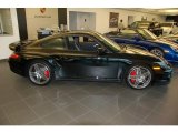 2009 Black Porsche 911 Turbo Coupe #19952769