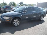 2003 Blue Anthracite Pearl Volkswagen Passat GLX 4Motion Sedan #19953559