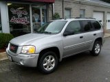 2005 Liquid Silver Metallic GMC Envoy SLE 4x4 #19949406