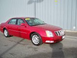 2008 Crystal Red Cadillac DTS  #1985428