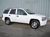 2008 Summit White Chevrolet TrailBlazer LS 4x4 #1985426